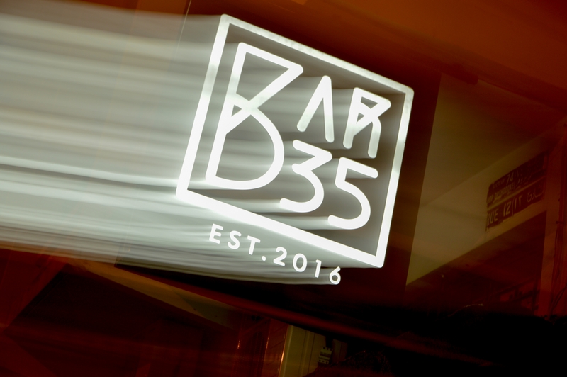 Bar 35 on Saturday Night
